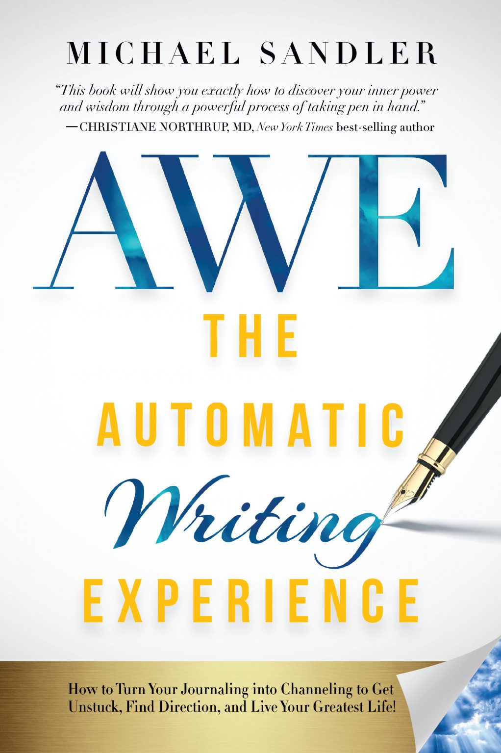 automatic writing book